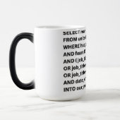 Ron Rettete America SQL Tasse (Links)