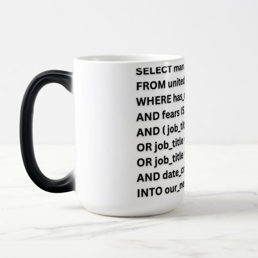 Ron Rettete America SQL Tasse (Links)