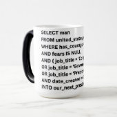 Ron Rettete America SQL Tasse (Vorderseite Links)