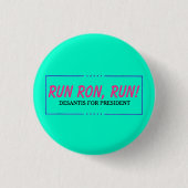 Ron, Run! Button (Vorderseite)