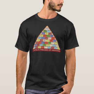 Ron Swanson Pyramid of Greatness Classic T - Shirt