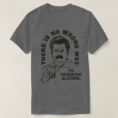 Ron Swanson T-Shirt (Design vorne)