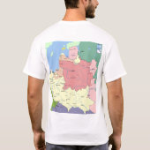 RON T-Shirt (Rückseite)