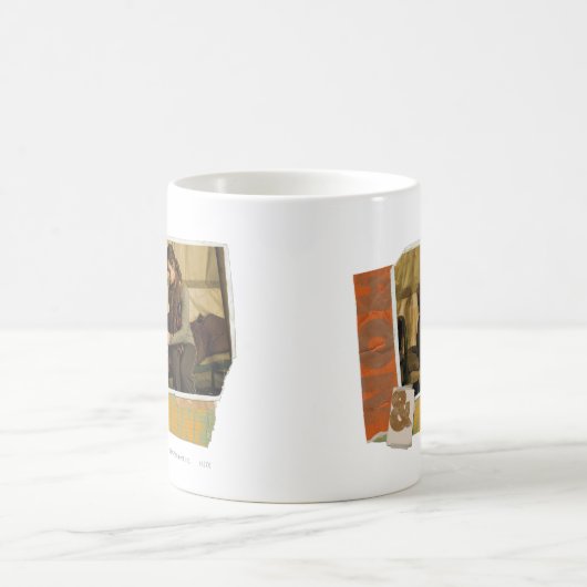 Ron und Hermione 1 Kaffeetasse (Mittel)