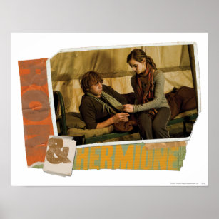 Ron und Hermione 1 Poster