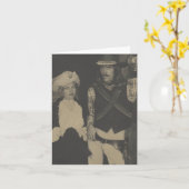 Ron und Judy Karte (Gelbe Blume)