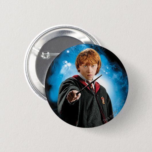 Ron Weasely Button (Vorne & Hinten)