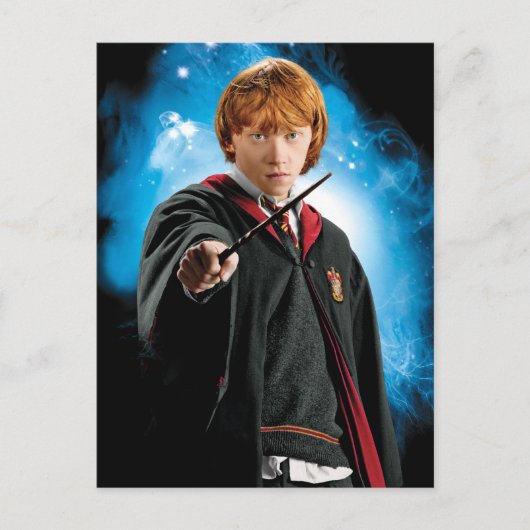 Ron Weasely Postkarte (Vorderseite)