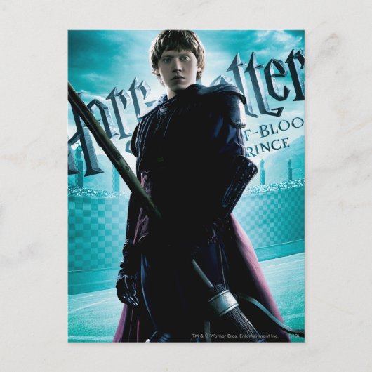 Ron Weasely Postkarte (Vorderseite)