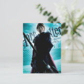 Ron Weasely Postkarte (Stehend Vorderseite)