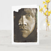 Ron Weasley 1 Karte (Gelbe Blume)