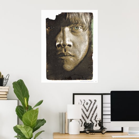 Ron Weasley 1 Poster (Heimbüro)