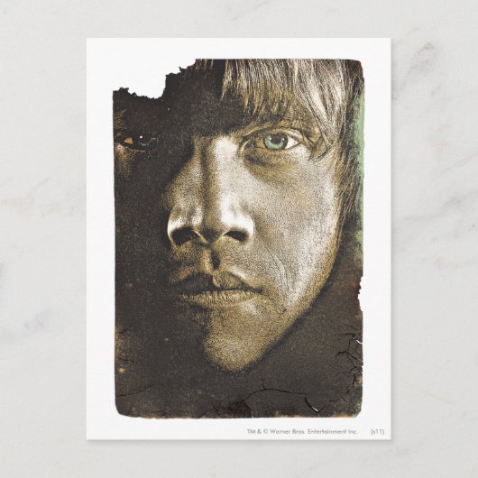 Ron Weasley 1 Postkarte (Vorderseite)