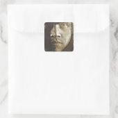 Ron Weasley 1 Quadratischer Aufkleber (Tasche)