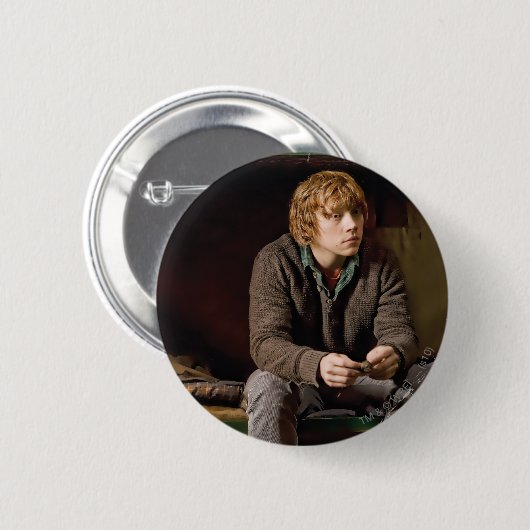 Ron Weasley 2 Button (Vorne & Hinten)