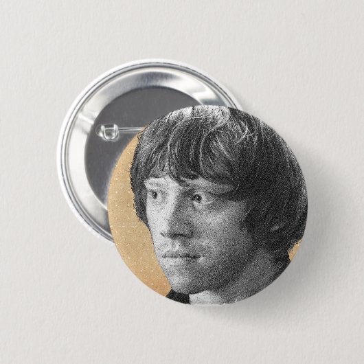 Ron Weasley 2 Button (Vorne & Hinten)