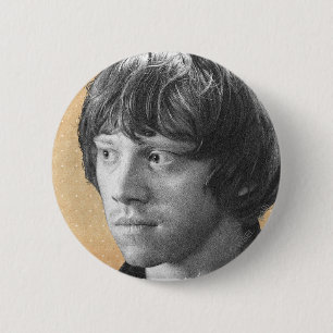 Ron Weasley 2 Button
