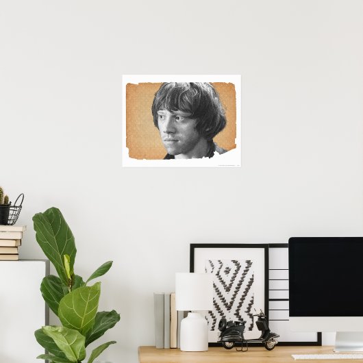 Ron Weasley 2 Poster (Heimbüro)