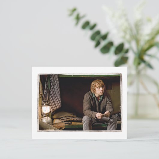 Ron Weasley 2 Postkarte (Stehend Vorderseite)