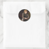 Ron Weasley 2 Runder Aufkleber (Tasche)