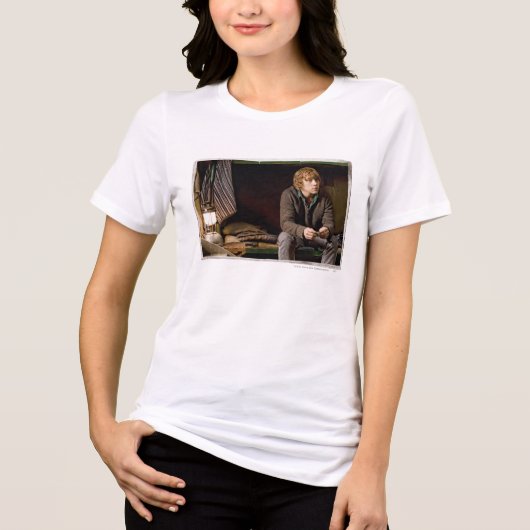 Ron Weasley 2 Tri-Blend Shirt (Vorderseite)