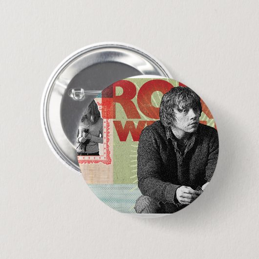 Ron Weasley 4 Button (Vorne & Hinten)