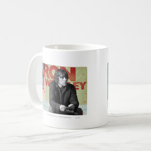 Ron Weasley 4 Kaffeetasse (Vorderseite Links)