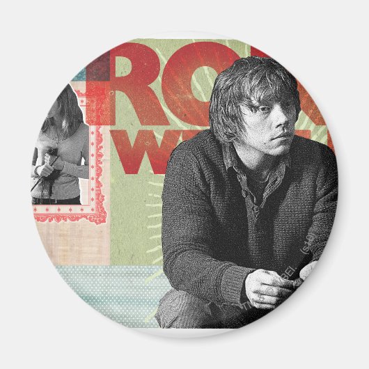 Ron Weasley 4 Magnet (Vorne)