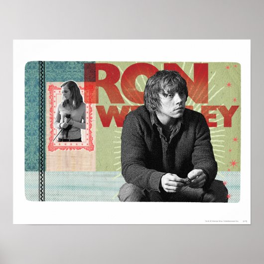 Ron Weasley 4 Poster (Vorne)