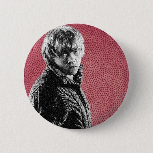Ron Weasley 5 Button (Vorderseite)