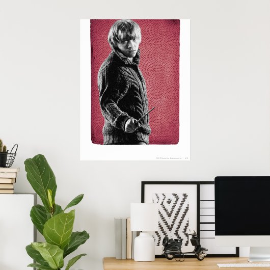 Ron Weasley 5 Poster (Heimbüro)