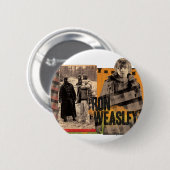 Ron Weasley 6 Button (Vorne & Hinten)