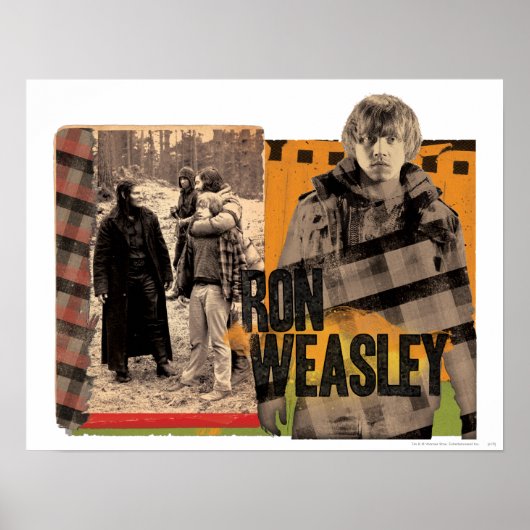 Ron Weasley 6 Poster (Vorne)