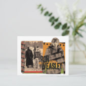 Ron Weasley 6 Postkarte (Stehend Vorderseite)