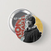 Ron Weasley 7 Button (Vorne & Hinten)