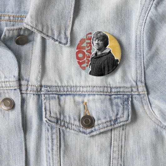 Ron Weasley 7 Button (Beispiel)