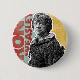 Ron Weasley 7 Button