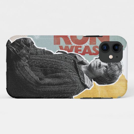 Ron Weasley 7 Case-Mate iPhone Hülle (Rückseite (Horizontal))