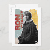 Ron Weasley 7 Postkarte (Vorne/Hinten)