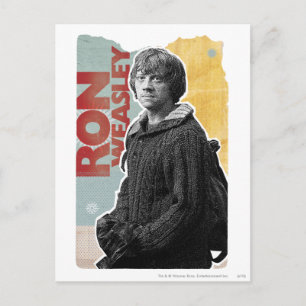 Ron Weasley 7 Postkarte