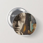Ron Weasley 8 Button (Vorne & Hinten)