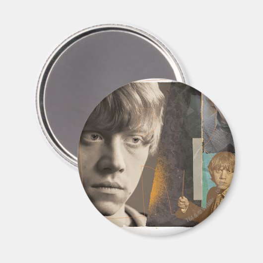Ron Weasley 8 Magnet (Vorderseite/Rückseite)