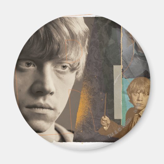 Ron Weasley 8 Magnet (Vorne)