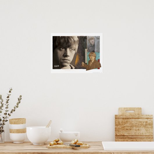 Ron Weasley 8 Poster (Küche)