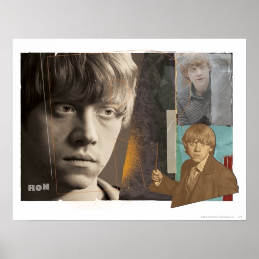 Ron Weasley 8 Poster (Vorne)