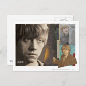Ron Weasley 8 Postkarte (Vorne/Hinten)