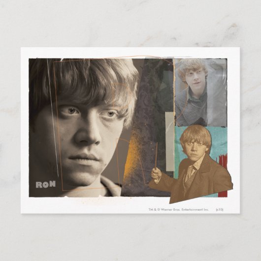 Ron Weasley 8 Postkarte (Vorderseite)