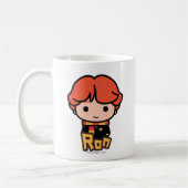 Ron Weasley Cartoon Art Kaffeetasse (Links)