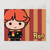 Ron Weasley Cartoon Art Postkarte (Vorderseite)