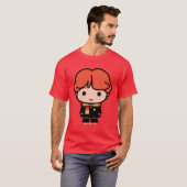 Ron Weasley Cartoon Art T-Shirt (Vorne ganz)